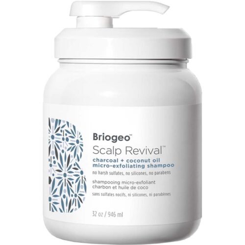 Briogeo Scalp Revival Charcoal + Coconut Oil Micro-exfoliating Shampoo – 946 ml 0644216874187