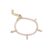 Enamel Copenhagen Bracelet, Bahama Coral – 18,5 cm 5714274021399