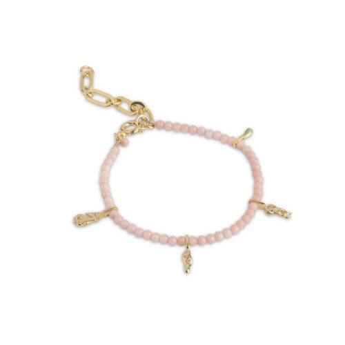 Enamel Copenhagen Bracelet, Bahama Coral – 18,5 cm 5714274021399