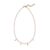 Enamel Copenhagen Necklace, Bahama Coral – 40,5 cm 5714274021313