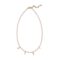 Enamel Copenhagen Necklace, Bahama Coral – 40,5 cm 5714274021313