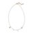 Enamel Copenhagen Necklace, Aruba Pearl – 40 cm 5714274021320