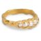 Enamel Copenhagen Ring, Idora Pearl 5714274021498