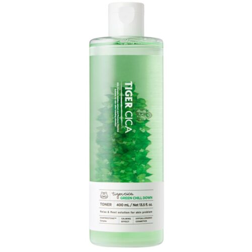 It’S SKIN Tiger Cica Green Chill Down Toner 400 ml 8809663572792