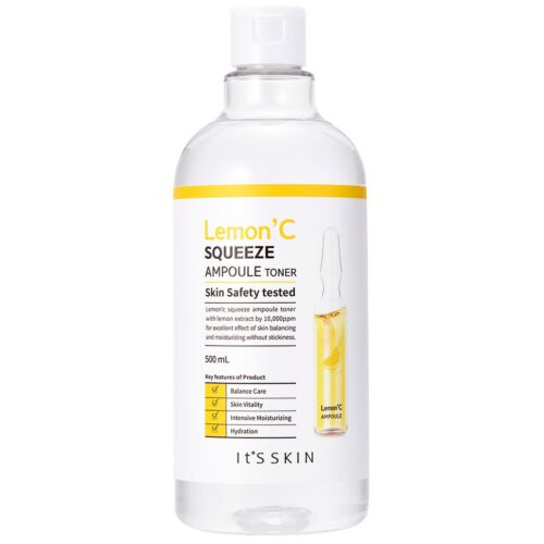 It’S SKIN Lemon’ C Squeeze Ampoule Toner 500 ml 8809663571771