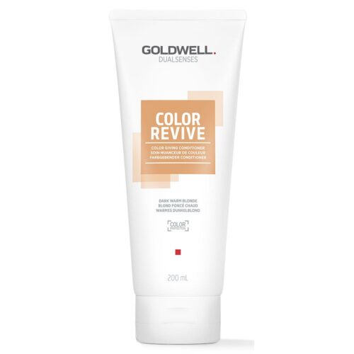 Goldwell Dualsenses Color Revive Conditioner Dark Warm Blonde – 200 ml 4021609056263