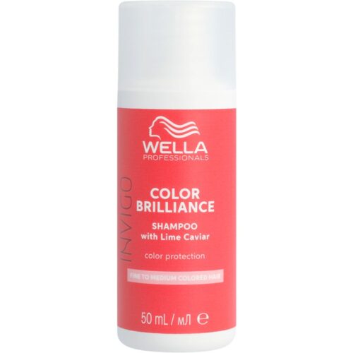 Wella Professionals Invigo Brilliance Shampoo Fine 50 ml 8005610634104