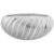 Snö of Sweden Ray ring plain silver 7323160766382