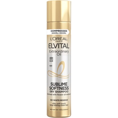 L’Oréal Paris Elvital Extraordinary Oil Sublime Softness Dry Shampoo – 200 ml 3600524031299