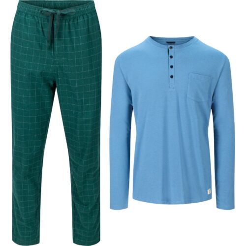 Tufte M Owl PJ Set Quiet Harbor 2XL 7071812140485