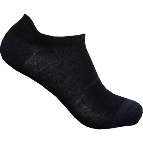 Tufte Unisex Merino Light Low Socks Black 41 – 46 7071812061674