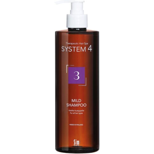 SIM Sensitive System 4 3 Mild Shampoo 500 ml 6417150024482