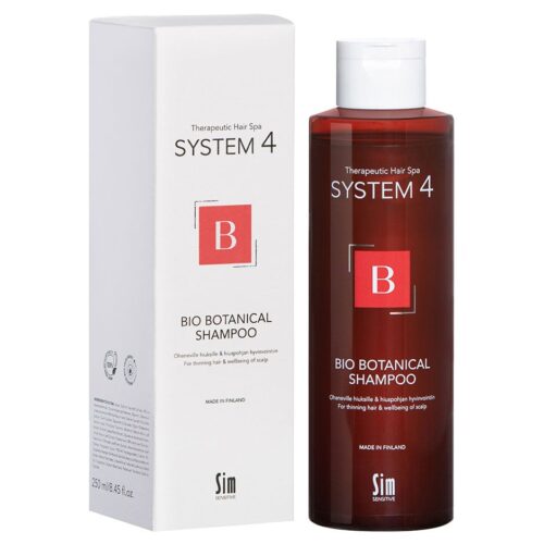 SIM Sensitive System 4 Bio Botanical Shampoo 250 ml 6417150024437