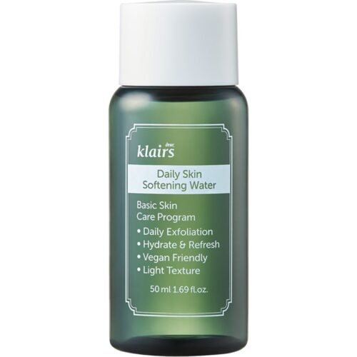 Klairs Daily Skin Softening Water – 50 ml 8809572891212