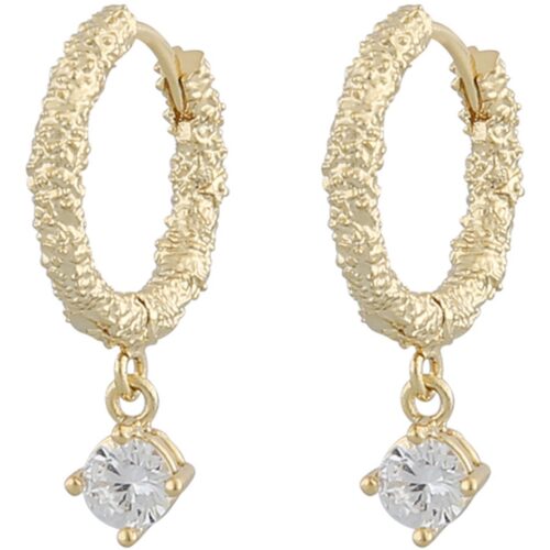 Snö of Sweden Palma Small Ring Pendant Ear Clear – Onesize 7323160780647