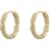 Snö of Sweden Palma Ring Ear 14 Mm Plain – Onesize 7323160780364