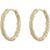 Snö of Sweden Palma Ring Ear 20 Mm Plain – Onesize 7323160780388