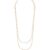 Snö of Sweden Amsterdam Double Chain Neck 45 Plain – 45 cm 7323160775070