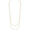 Snö of Sweden Amsterdam Double Chain Neck 45 Plain – 45 cm 7323160775070