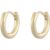 Snö of Sweden Amsterdam Small Ring Ear 15mm Plain – Onesize 7323160775476