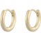 Snö of Sweden Amsterdam Small Ring Ear 15mm Plain – Onesize 7323160775476
