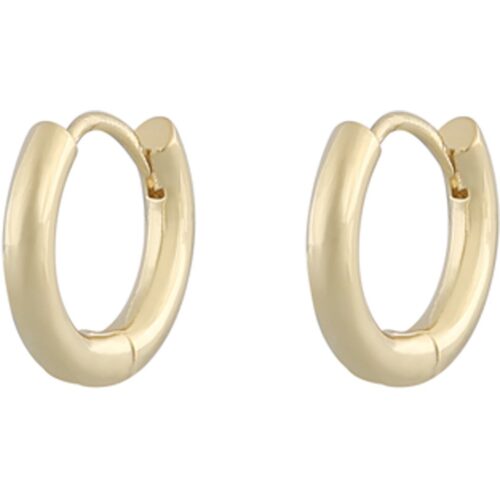 Snö of Sweden Amsterdam Small Ring Ear 15mm Plain – Onesize 7323160775476