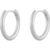 Snö of Sweden Amsterdam Small Ring Ear 20mm Plain – Onesize 7323160775483