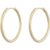Snö of Sweden Amsterdam Small Ring Ear 30mm Plain – Onesize 7323160775513