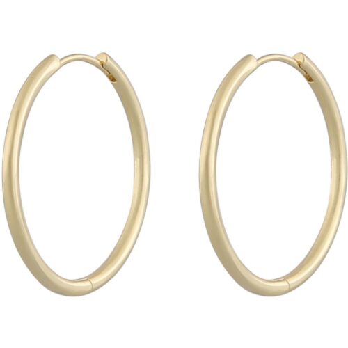 Snö of Sweden Amsterdam Small Ring Ear 30mm Plain – Onesize 7323160775513