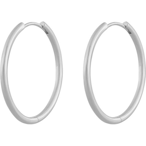 Snö of Sweden Amsterdam Small Ring Ear 30mm Plain – Onesize 7323160775506