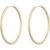 Snö of Sweden Amsterdam Small Ring Ear 40mm Plain – Onesize 7323160775537