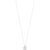 Snö of Sweden Chicago Small Pendant Neck 45 Clear – 45 cm 7323160784935