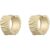 Snö of Sweden Lisbon Wide Ring Ear Plain – Onesize 7323160776992