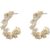 Snö of Sweden Meadow Round Ear Clear – Onesize 7323160778439