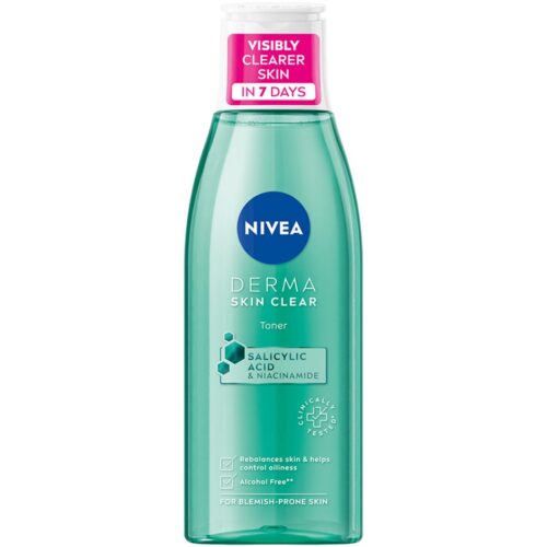 Nivea Derma Skin Clear Toner 200 ml 4005900974921