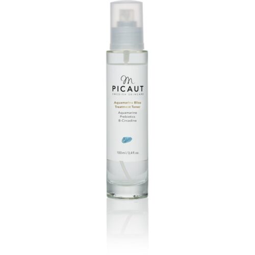 M Picaut Swedish Skincare Aquamarine Bliss Treatment Toner 100 ml 7350066110650