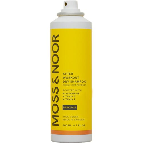 Moss & Noor After Workout Dry Shampoo Dark Hair – 200 ml 7350103700257