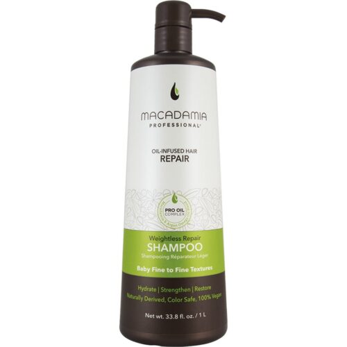 Macadamia Nourishing Repair Shampoo Shampoo – 1000 ml 0815857010672