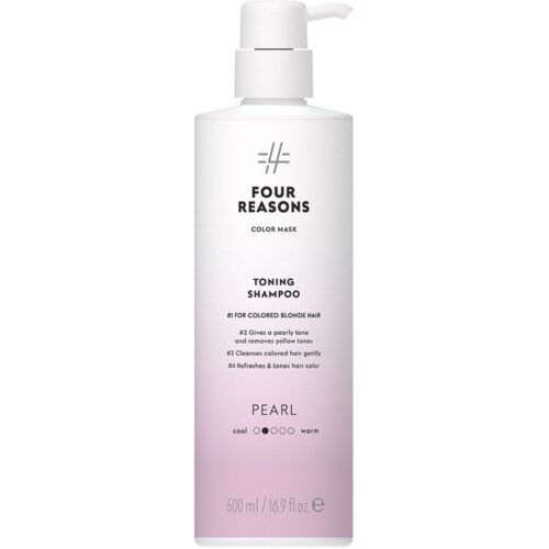 Four Reasons Toning Shampoo Pearl 500 ml 6418414041108