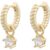 Snö of Sweden Vienna Ring Pendant Ear 251 g/clear 7323160005269