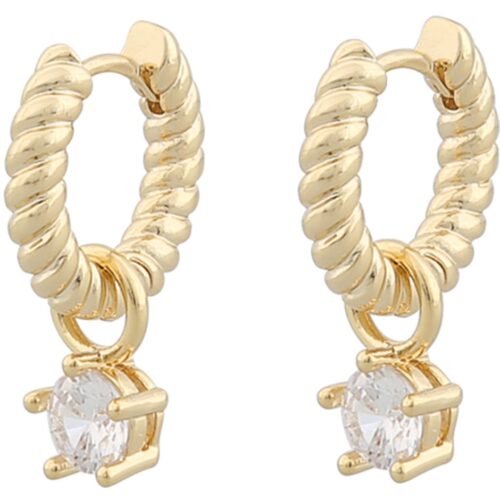 Snö of Sweden Vienna Ring Pendant Ear 251 g/clear 7323160005269
