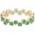 Snö of Sweden Ibiza Nuit Ring 397 g/green 7323160789695