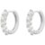 Snö of Sweden Vienna Small Stone Ring Ear 012 s/clear 7323160005764