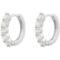 Snö of Sweden Vienna Small Stone Ring Ear 012 s/clear 7323160005764