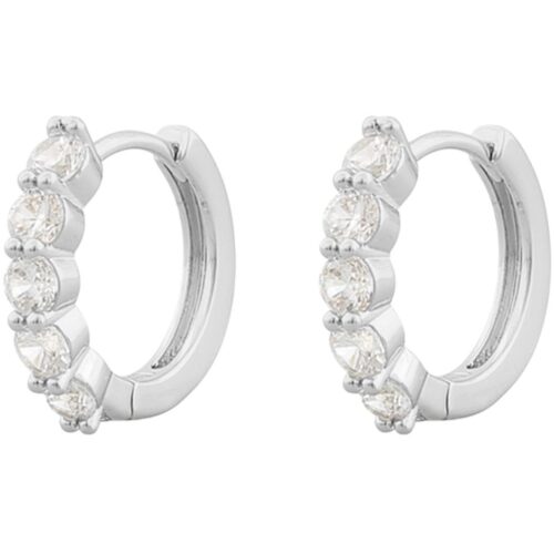 Snö of Sweden Vienna Small Stone Ring Ear 012 s/clear 7323160005764