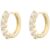 Snö of Sweden Vienna Small Stone Ring Ear 251 g/clear 7323160005771