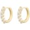 Snö of Sweden Vienna Small Stone Ring Ear 251 g/clear 7323160005771
