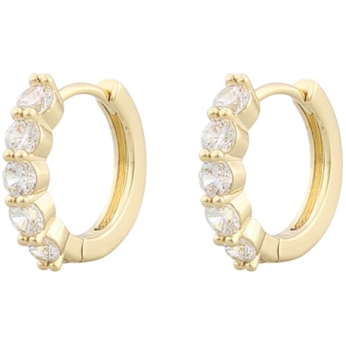 Snö of Sweden Vienna Small Stone Ring Ear 251 g/clear 7323160005771