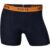 Tufte Mens SoftBoost Boxer Briefs Sky Captain / Apricot Orange L 7071812165198