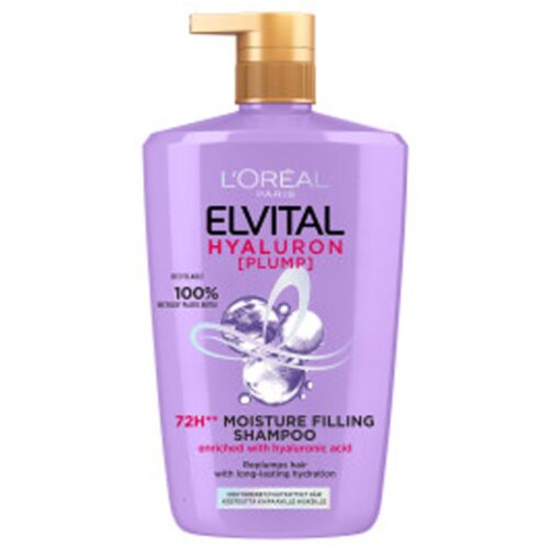 L’Oréal Paris Elvital Hyaluron Plump Shampoo 1000 ml 3600524099312
